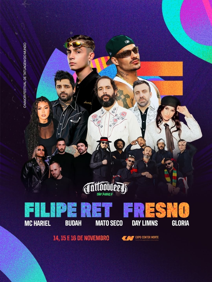 Tattoo Week Sao Paulo #13 14 November 2025