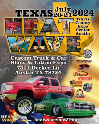 Texas Heat Wave Tattoo Expo Texas Heat Wave Tattoo Expo 25 July 2025