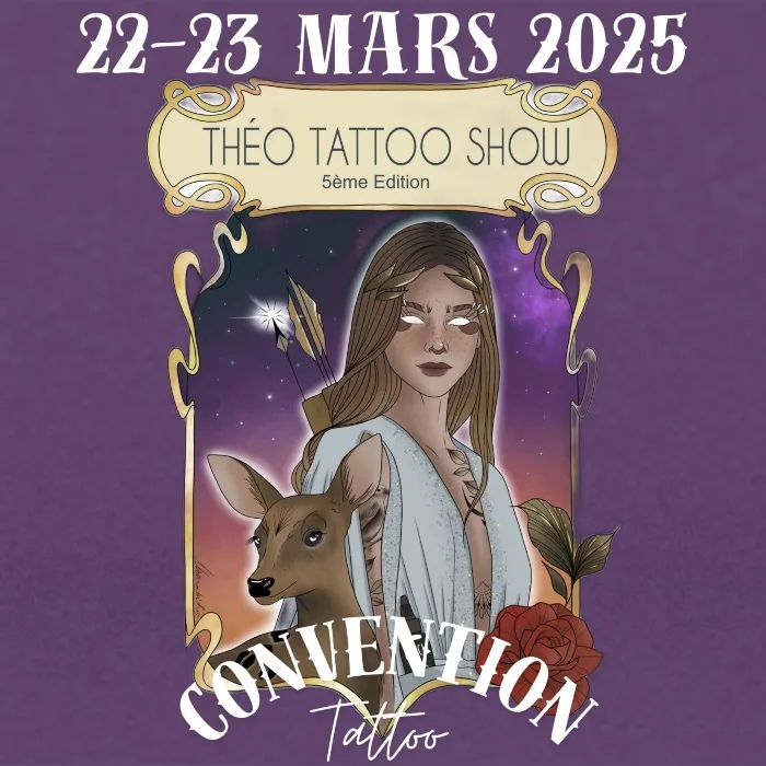 Théo Tattoo Convention 2024