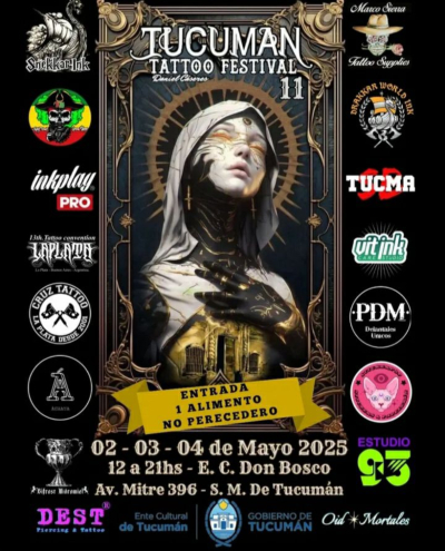 Tucuman Tattoo Festival #12 2 May 2025