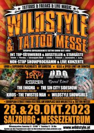 Wildstyle Tattoo Messe Salzburg 2023