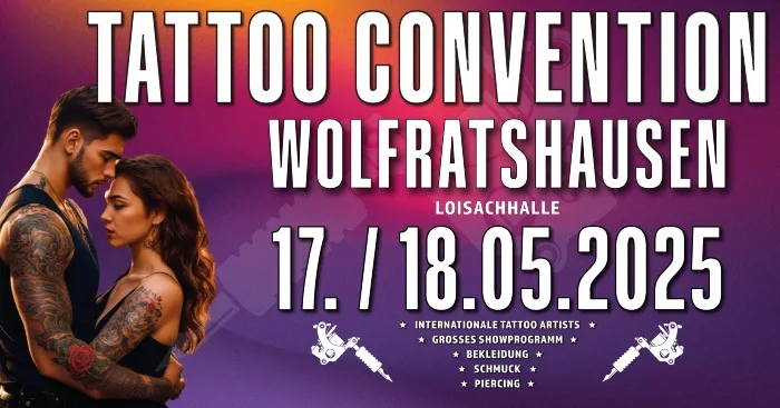 Wolfratshausen Tattoo Convention 2025 