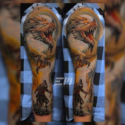 Best Of Show Tattoo Awards Best Of Show Tattoo Awards 1 October 2022