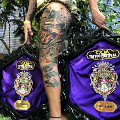 Best Of Show Tattoo Awards Best Of Show Tattoo Awards 1 October 2022