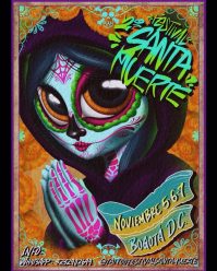 Santa Muerte Tattoo Festival #4 Santa Muerte Tattoo Festival #4 2 November 2024