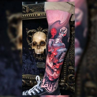 Best Of Show Tattoo Awards Best Of Show Tattoo Awards 1 October 2022