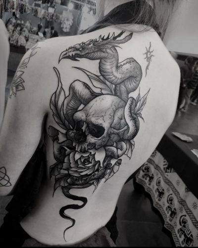 Best Of Show Tattoo Awards Best Of Show Tattoo Awards 1 October 2022