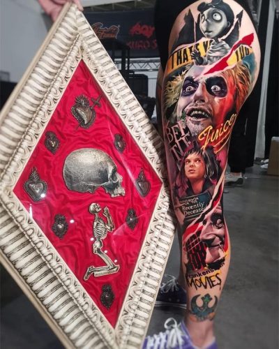 Best Of Show Tattoo Awards Best Of Show Tattoo Awards 1 October 2022