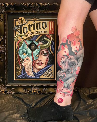 Best Of Show Tattoo Awards Best Of Show Tattoo Awards 1 October 2022
