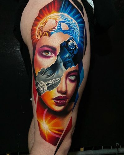 Best Of Show Tattoo Awards Best Of Show Tattoo Awards 1 October 2022