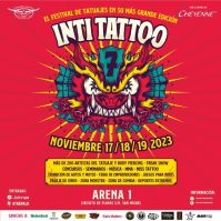 Inti Tattoo Expo Peru #8 21 February 2025