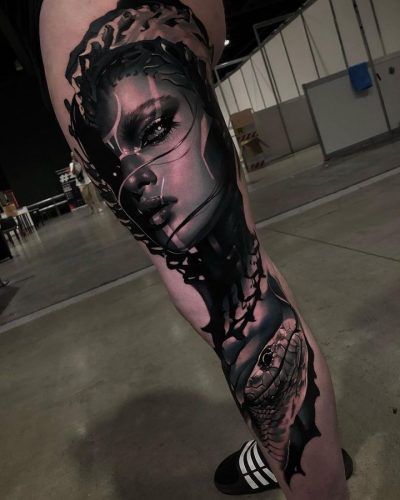 Best Of Show Tattoo Awards Best Of Show Tattoo Awards 1 October 2022