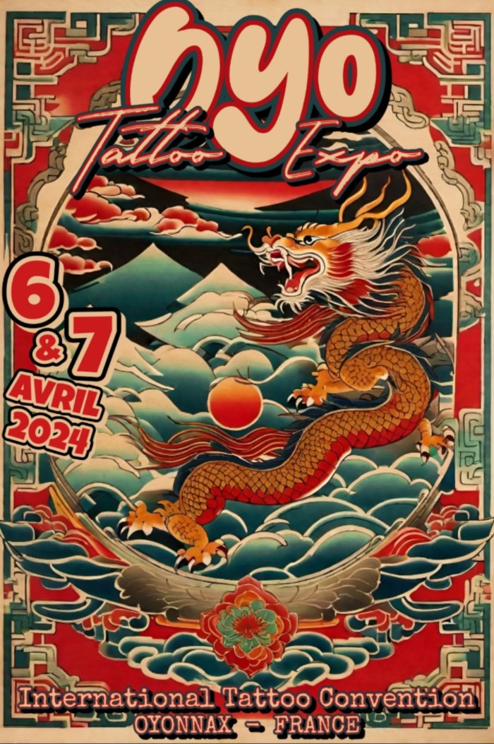 Oyo Tattoo Expo #3 (2026) Oyo Tattoo Expo 2024