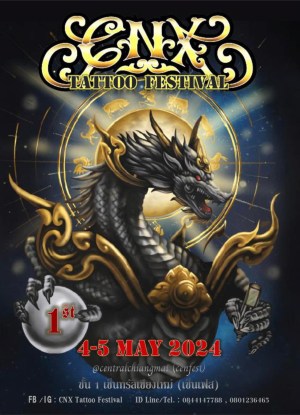 CNX Tattoo Festival 4 May 2024