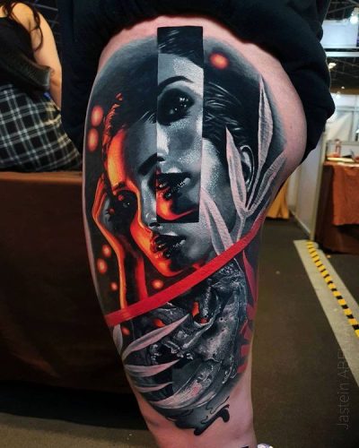 Best Of Show Tattoo Awards Best Of Show Tattoo Awards 1 October 2022