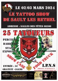 Le Sanglier Tattoo Show 1 November 2024
