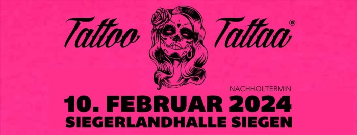 Siegen Tattoo Convention 10 February 2024