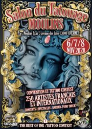 Moulins Tattoo Convention 8 November 2025