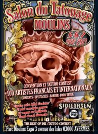 Moulins Tattoo Convention 8 November 2025
