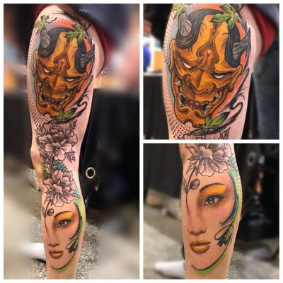 Best Of Show Tattoo Awards Best Of Show Tattoo Awards 1 October 2022