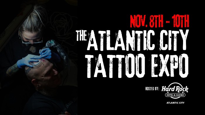 Atlantic City Tattoo Expo #20 8 November 2024