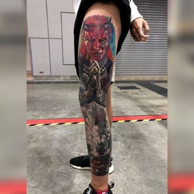 Best Of Show Tattoo Awards Best Of Show Tattoo Awards 1 October 2022