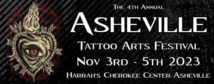 Asheville Tattoo Arts Festival 2023
