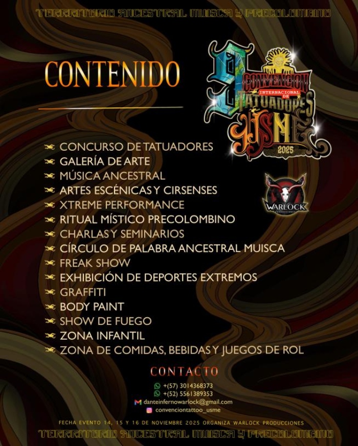 Convencion de Tatuadores Usme #9 14 November 2025
