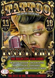 Moulins Tattoo Convention 8 November 2025