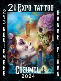 Cozumel Tattoo Expo 8 November 2025