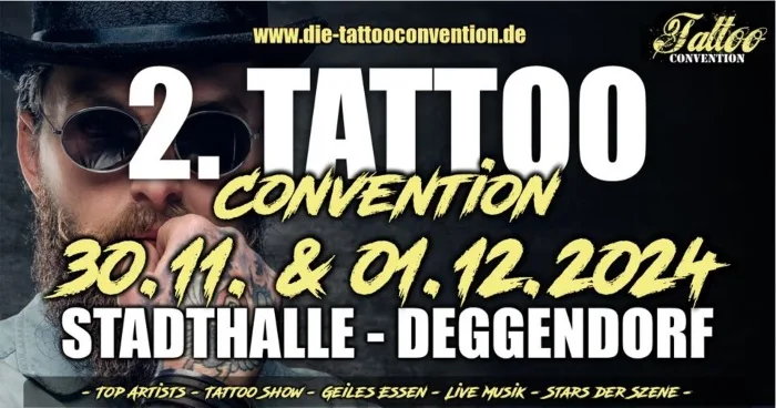 Deggendorf Tattoo Convention Deggendorf Tattoo Convention 2025
