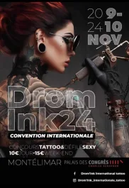 Drom’Ink Valence Tattoo (2026) Drom Ink Tattoo Convention 2025