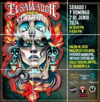 El Salvador Expo Tattoo 1 November 2025