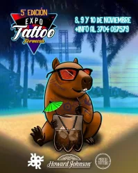 Formosa Tattoo Expo #6 7 November 2025