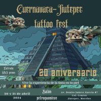 Cuernavaca Tattoo Fest Jiutepec (2026) 18 April 2026