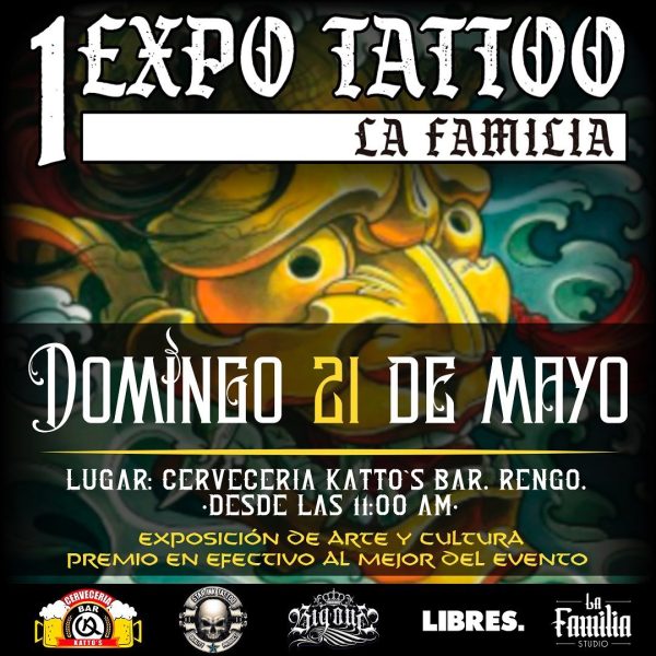 La Familia Tattoo Expo #2 5 November 2023