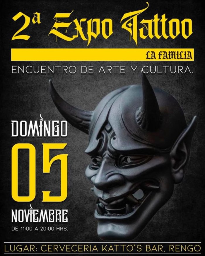 La Familia Tattoo Expo #2 5 November 2023