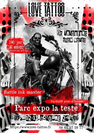 Love Tattoo Festival 12 October 2024