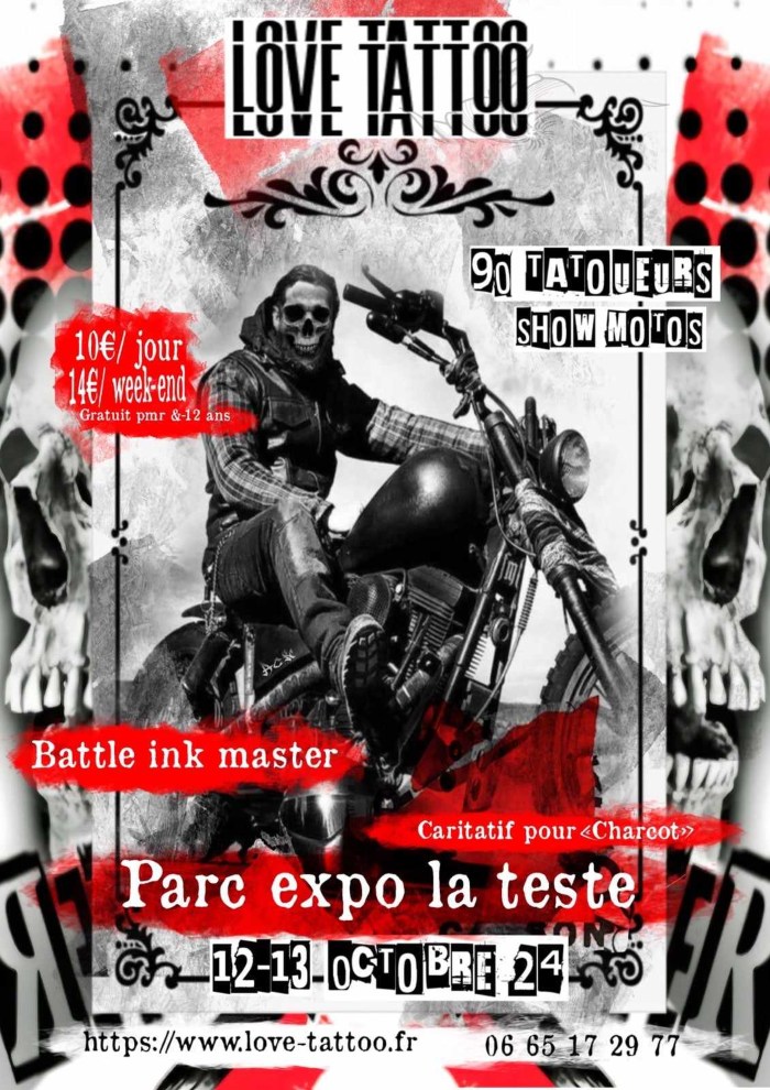 Love Tattoo Festival 12 October 2024