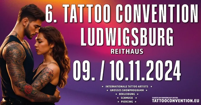 Ludwigsburg Tattoo Convention 2024 