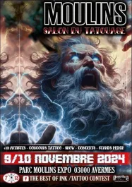 Moulins Salon De Tatouage 2025