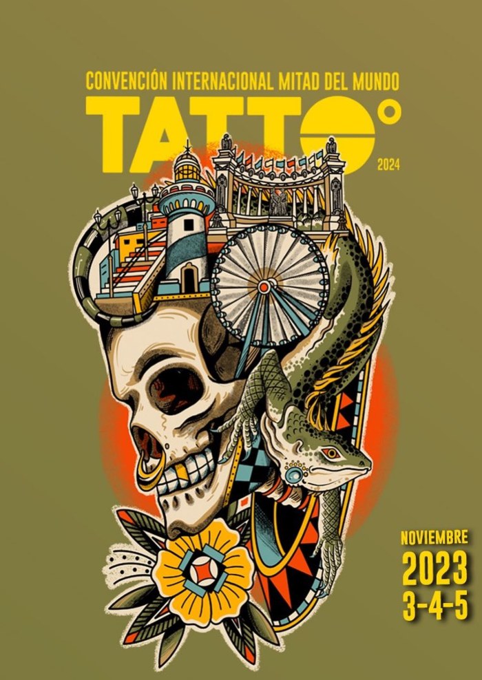 Convencion de Tatuajes Mitad del Mundo 2023