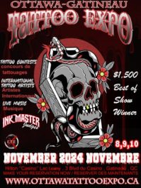 Ottawa-Gatineau Tattoo Expo 2024