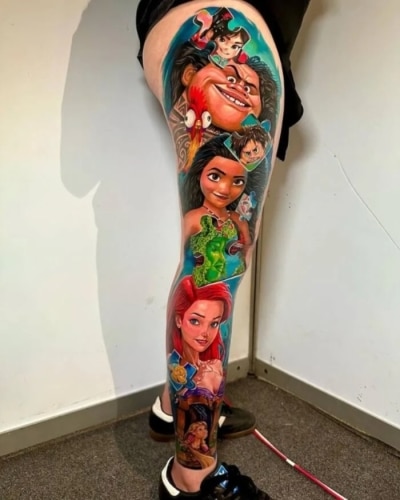 Best Of Show Tattoo Awards 1 October 2022