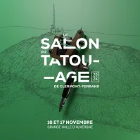 Salon Du Tatouage Clermont-Ferrand #8 18 October 2025