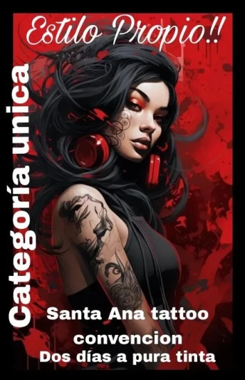 Santa Ana Tattoo Convention #3 4 October 2025