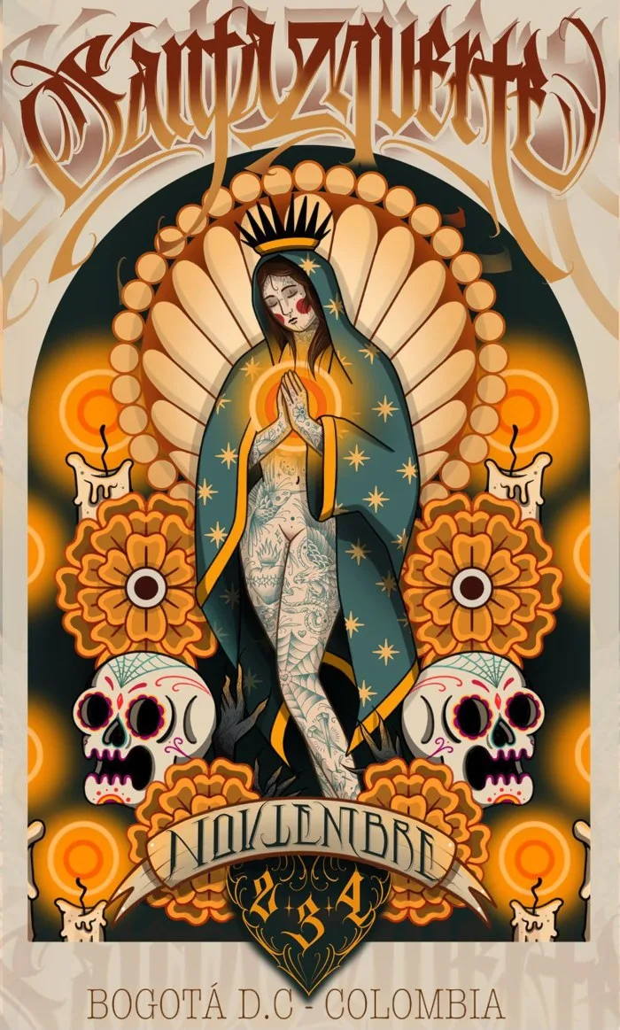 Santa Muerte Tattoo Festival #4 Santa Muerte Tattoo Festival 2024