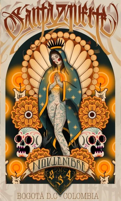 Santa Muerte Tattoo Festival 2024