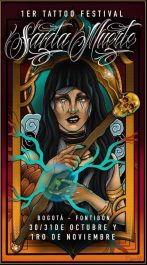 Santa Muerte Tattoo Festival #4 Santa Muerte Tattoo Festival #4 2 November 2024