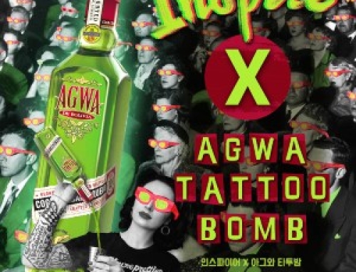 Inspire X Agwa Tattoo Bomb